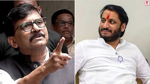 सुनेत्रांविरुद्ध उमेदवार देण्याचा काँग्रेसला हक्क; संजय राऊत यांच्याकडून समर्थन; पार्थ पवारांवर टीका