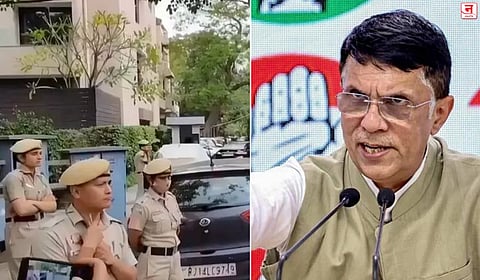 पवन खेरांच्या घरावर छापा; आसाम पोलिसांची दिल्लीत कारवाई