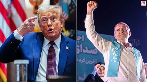 इराणचे नामोनिशाण मिटवू; ट्रम्प यांची नवी धमकी, इराणचेही प्रत्युत्तर