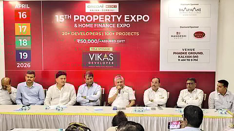 कल्याण-डोंबिवली युनिटचे प्रॉपर्टी प्रदर्शन १६ एप्रिलपासून; १५० पेक्षा अधिक प्रकल्प एकाच छताखाली