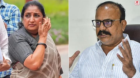 Baramati By-Election: बारामतीत काँग्रेस उमेदवाराच्या माघारीसाठी प्रयत्न सुरू; सुनेत्रा पवारांचा हर्षवर्धन सपकाळांना फोन