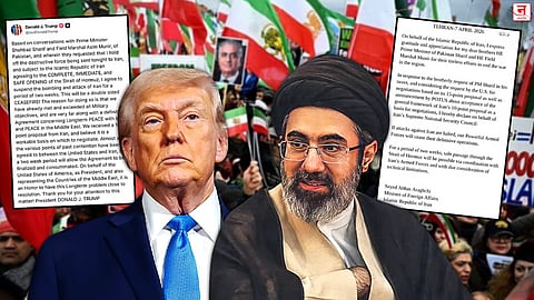 युद्धविराम पण तात्पुरता; अमेरिका-इराणदरम्यान २ आठवड्यांची शस्त्रसंधी, शुक्रवारी इस्लामाबादमध्ये चर्चेची शक्यता