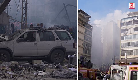 युद्धविराम धोक्यात! इस्रायलचा लेबनॉनवर भीषण हल्ला; होर्मुझ सामुद्रधुनीतील तणाव कायम, बैरुतमध्ये २०३ जणांचा मृत्यू