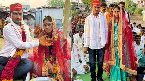 Nanded : भावाच्या मृत्यूनंतर गर्भवती वहिनीशी दीराने केलं लग्न; गावकऱ्यांनी उचलला लग्नाचा खर्च