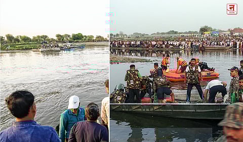 Mathura Boat Tragedy : यमुना नदीत नाव उलटून १० जणांचा मृत्यू; अनेक जण बेपत्ता
