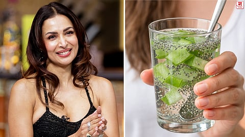 मलायका अरोरा रोज पिते कोरफडीचं पाणी; पन्नाशीतही चेहऱ्यावर नैसर्गिक ग्लो कायम