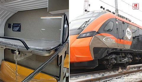 Mumbai : प्रवाशांसाठी खुशखबर! स्लीपर वंदे भारत ट्रेनला रेल्वे मंत्रालयाची मंजुरी; CSMT ते बंगळुरू धावणार