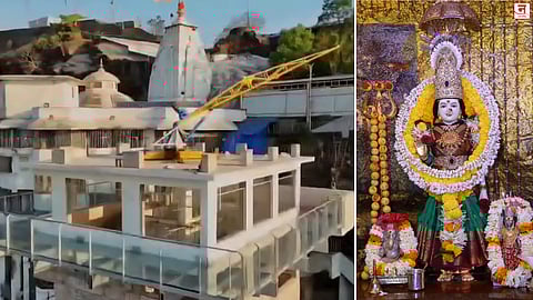 Virar : जीवदानी डोंगरावर महाराष्ट्रातील पहिली ग्लास गॅलरी; १,५०० फूट उंचीवरून निसर्गरम्य दृश्यांचा नजारा