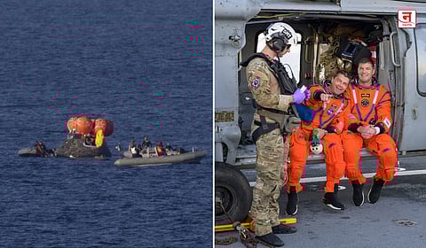 ऐतिहासिक कामगिरी! १० दिवसांचा अंतराळ प्रवास पूर्ण; आर्टेमिस-२चे अंतराळवीर पृथ्वीवर सुरक्षित परतले, Video