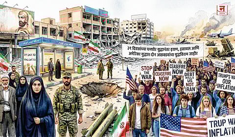 इराणी माणसाचा DNA कोणता?