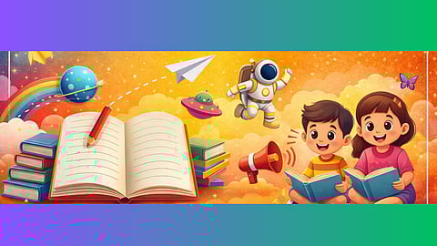 कल्पनाशक्तीला पंख द्या; 'बालरंग'साठी कथालेखन आवाहन!