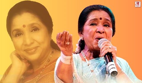 ज्येष्ठ गायिका आशा भोसले यांच्या निधनाने मनोरंजनविश्वात शोककळा; अनेक कलाकारांकडून श्रद्धांजली अर्पण