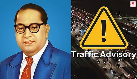 Mumbai : डॉ. बाबासाहेब आंबेडकर जयंतीनिमित्त दादरमध्ये ट्रॅफिक निर्बंध; कोणते रस्ते बंद? जाणून घ्या सविस्तर