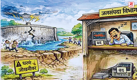 राज्यात अनेक धरणांवर भूकंप मापन यंत्रच नाही; जलसंपदा विभागाची उदासीनता उघड