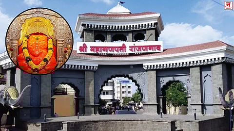 रांजणगाव महागणपती मंदिर डागडुजीसाठी तीन महिने बंद