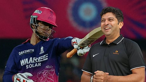 वैभवकडे सचिनसारखे कौशल्य; मात्र आंतरराष्ट्रीय पदार्पणाची घाई नको! माजी क्रिकेटपटू जतिन परांजपेंचे मत; लाल चेंडूचे सामने खेळण्याची सूचना