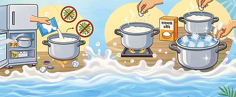 दूध लवकर खराब होतंय? उन्हाळ्यात 'या' टिप्स ठरतील उपयोगी; जास्त वेळ राहील ताजं