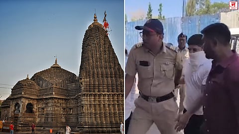 Nashik : दर्शनासाठी तीन हजार घेणे पडले महागात; त्र्यंबकेश्वर मंदिराच्या विश्वस्ताला अटक