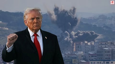 युद्ध लवकरच संपेल, डोनाल्ड ट्रम्प यांचा नवा दावा; एकीकडे होर्मूझ नाकेबंदीवरून संघर्ष, दुसरीकडे पुन्हा चर्चेचे संकेत