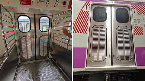 Mumbai : प्रवाशांचा जीव घुसमटणार? स्वयंचलित दरवाजांची पहिली नॉन-एसी लोकल कुर्ला कारशेडमध्ये दाखल