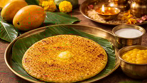 अक्षय्य तृतीयेनिमित्त करा आंब्याची गोड पोळी; तूप-दुधासोबत खाल तर चव दुप्पट!