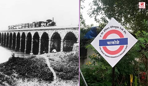 पहिल्या रेल्वेचा जलस्रोत ठरलेला ‘काकोळे डॅम’ दुर्लक्षित; वालधुनीच्या प्रवाहात दडलेली ऐतिहासिक कहाणी