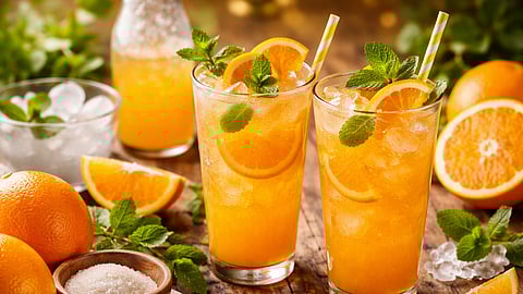 आता ज्यूस नको घरच्या घरी बनवा संत्र्याचा सोडा; उकाड्यात देईल दिलासा