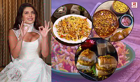 प्रियंका चोप्रा मुंबईच्या 'या' स्ट्रीट फूडवर फिदा; खास वर्णन करत केलं कौतुक