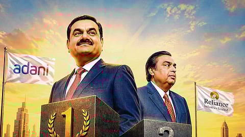 अदानींनी अंबानींना मागे टाकले; गौतम अदानी ठरले आशियातील सर्वात श्रीमंत व्यक्ती