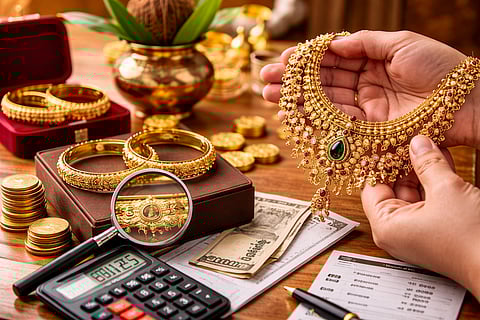 Akshaya Tritiya 2026 : सोने खरेदी करताय? 'या' टिप्स लक्षात ठेवा आणि फसवणूक टाळा