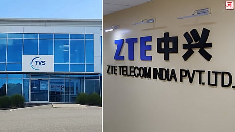 TVS चा झेटीई टेलिकॉमबरोबरचा कर्ज वाद मिटला; NCLAT मधील दिवाळखोरीची याचिका मागे घेतली