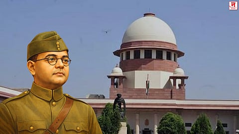 सुभाषचंद्र बोस यांना ‘राष्ट्रपुत्र’ घोषित करा; सर्वोच्च न्यायालयाने याचिका फेटाळली