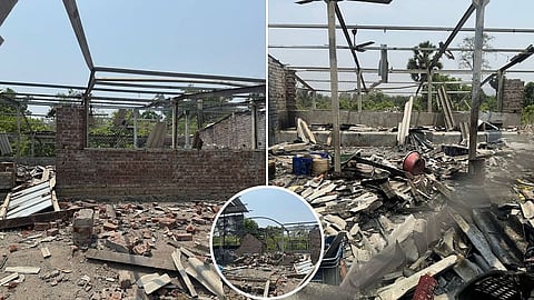 Palghar Tragedy : वाडा येथील फटाक्यांच्या कारखान्यात स्फोट; दोघांचा मृत्यू, ४ जखमी