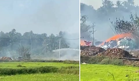 Thrissur Fire Tragedy : त्रिशूरमध्ये कारखान्यात फटाका स्फोट; १३ जणांचा मृत्यू