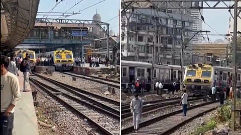Mumbai : मोठा अपघात टळला! CSMT स्थानकात दोन लोकल आल्या आमनेसामने; लोकलसेवा विस्कळीत