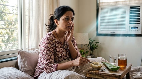 दिवसभर AC मध्ये राहिल्यामुळे त्वचा कोरडी आणि निस्तेज झालीये? ग्लो वाढवण्यासाठी करा 'हे' घरगुती उपाय