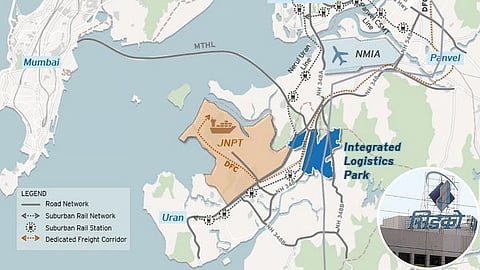 नवी मुंबईत सिडको लॉजिस्टिक्स पार्क उभारणीला वेग; ३७४ हेक्टरवर भव्य प्रकल्प
