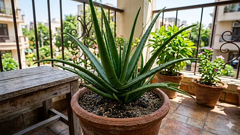 Home Gardening Tips : उन्हाळ्यात कोरफड पिवळी पडतेय? फॉलो करा 'या' ५ सोप्या टिप्स, रोप राहील नेहमी हिरवेगार!