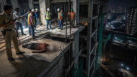 Mumbai : मालाडला २० व्या मजल्यावरून पडून कामगाराचा मृत्यू