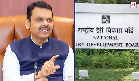 दूध भेसळ रोखण्यासाठी AIचा वापर करा; मुख्यमंत्र्यांच्या राष्ट्रीय डेअरी विकास बोर्डाला सूचना