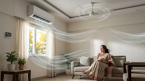 AC आणि पंखा एकत्र वापरल्याने वीज बिल कमी येते का? जाणून घ्या उन्हाळ्यात कूलिंग वाढवण्याची योग्य पद्धत!