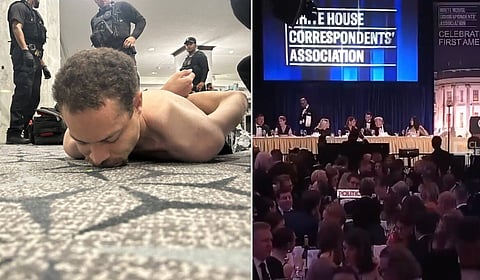 वॉशिंग्टनमध्ये डोनाल्ड ट्रम्प यांच्या कार्यक्रमात गोळीबार; संशयिताला अटक, चौकशी सुरू