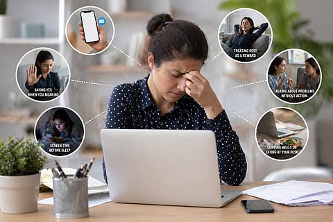 तुम्हालाही नकळत ताण येतोय? 'या' सवयी ठरू शकतात कारण; वाचा तज्ज्ञ काय सांगतात