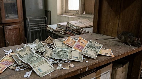 जप्त केलेल्या नोटा उंदरांनी कशा कुरतडल्या? सर्वोच्च न्यायालयाने व्यक्त केले आश्चर्य