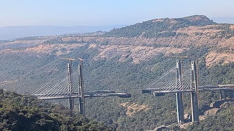 खंडाळ्याच्या घाटातून होणार झपाझप प्रवास; मिसिंग लिंकचे उद्घाटन ठरल्यानुसार १ मे रोजी