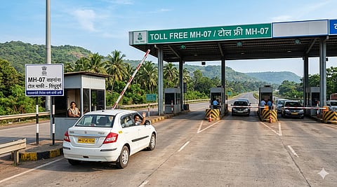 सिंधुदुर्गातील 'MH-०७' क्रमांकाच्या वाहनांना टोल नाही; पालकमंत्री नितेश राणे यांचा जिल्हावासीयांना दिलासा
