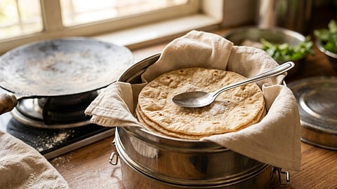 डब्यातल्या पोळ्या घामट किंवा ओलसर होतात? 'या' ३ सोप्या ट्रिक्सने उन्हाळ्यातही राहतील मऊ आणि ताज्या!