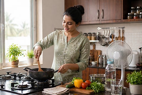 Summer Tips : उन्हाळ्यात किचनमध्ये जास्त वेळ घालवता? स्वयंपाक करताना महिलांनी 'या' गोष्टी ठेवा लक्षात