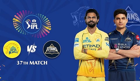IPL 2026 : गुजरातकडून चेन्नई चीतपट! रबाडाचा भेदक मारा आणि साईच्या अर्धशतकामुळे ८ गडी राखून वर्चस्व