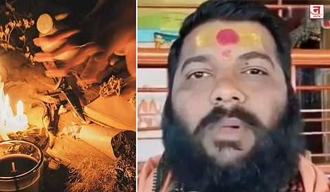 निफाडच्या भोंदूबाबाने आपला प्रपंच केला उद्ध्वस्त...